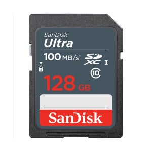 샌디스크 SDxc Ultra 128G SDSDUNR 100MB/s