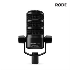 Rode 로데 PODMIC USB 방송용 다이나믹 USB 마이크