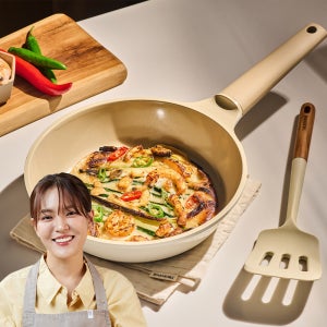 트루쿡 인덕션 후라이팬 국산 세라믹 코팅 프라이팬28cm