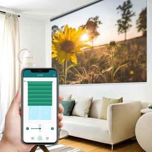 아라크네 전동스크린(앱사용) 슬림형 110인치