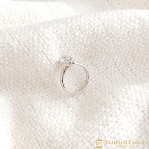 GIA 6프롱 천연 다이아 반지 다이아몬드