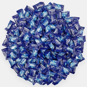 호올스 멘토립터스 캔디 대용량 멘톨 사탕 200개(개별포장) 목캔디