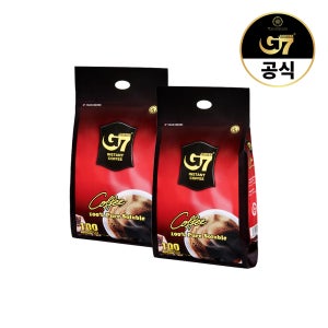 [대용량] G7 베트남 블랙커피 100개입 X 2개 (200개입)