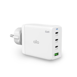 알로코리아 접지 GaN 프로 PD PPS 100W 초고속 멀티 충전기 UC4100GPD
