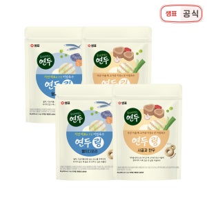 샘표 연두링 코인육수 멸치디포리 80g 2개+사골과한우 80g 2개 외 선택구매