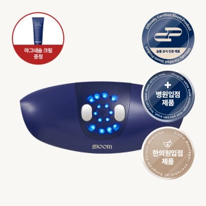 슬룸 허리편한케어 V1 허리마사지기 허리안마기 스트레칭 온열 진동 안마기