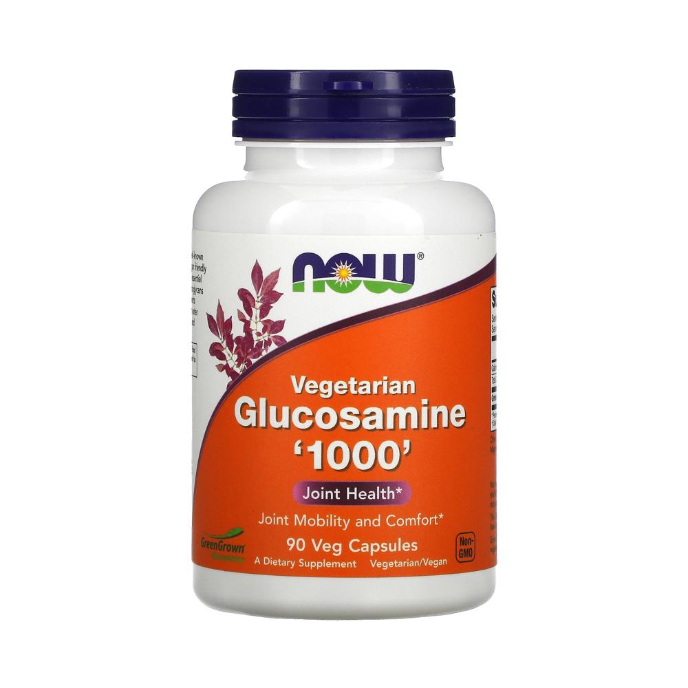 나우푸드 베지테리언 <b>글루코사민</b> <b>1000mg</b> 베지캡슐 90정 Glucosamine <b>HCL</b>
