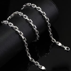 925실버 체인 목걸이 남자은목걸이 줄 순은necklace