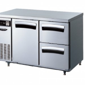 서랍식 테이블냉장고 1200 냉장3칸 라셀르 LT-1224R-SD