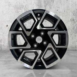 기아 더뉴 기아 레이 프레스티지 / 시그니처 블랙투톤 복원 임판급 15인치 P0000CSW