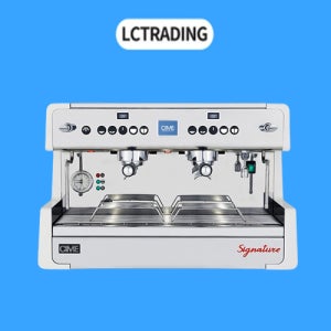 씨메05 시그니처 반자동 원두커피머신 2GR