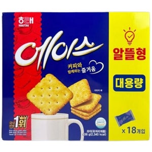 해태 에이스 436g 알뜰형 대용량 과자
