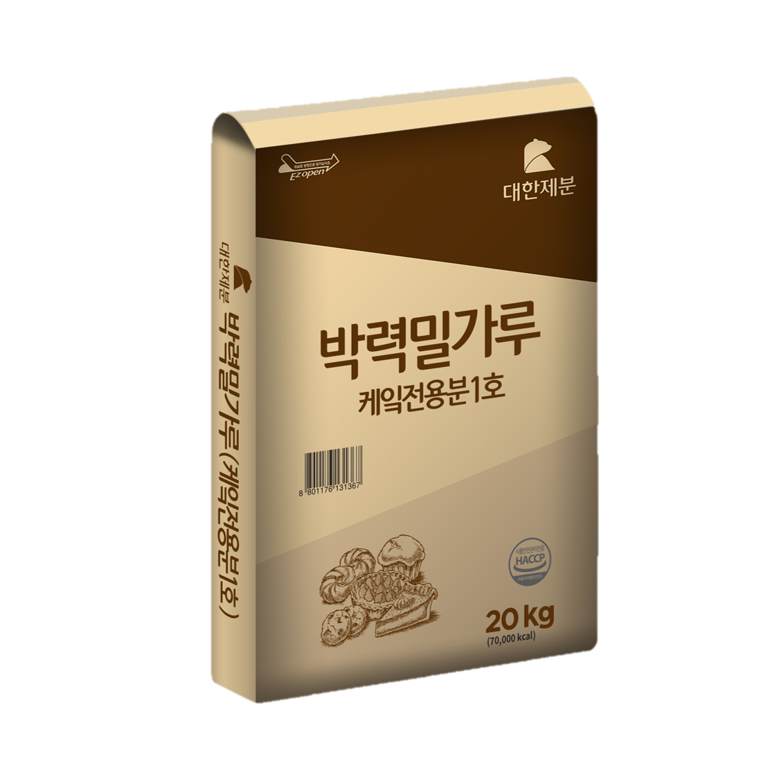 곰표박력밀가루 성분 분석