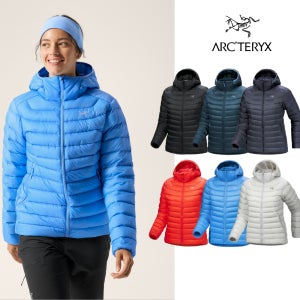 아크테릭스 세륨 후디 여성 패딩 경량 25FW