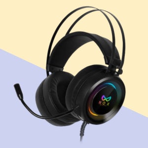 녹스 게이밍 헤드셋 USB 마이크 7.1 RGB 노이즈 캔슬링 마이크