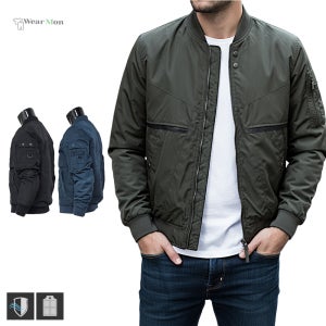 웨어몬 봄가을 멀티 항공점퍼 wkjp-39 바람막이 생활방수 캐쥬얼