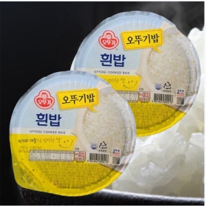오뚜기밥 흰밥 210g 24개 외 4종 즉석밥 큰공기 작은공기 간편식 햇밥