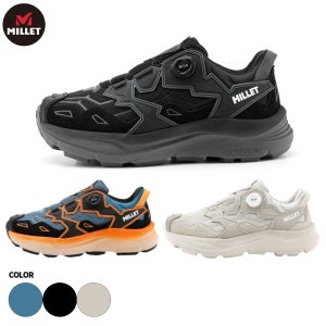 밀레 방수등산화 남성 쿠션 경량트레킹화
