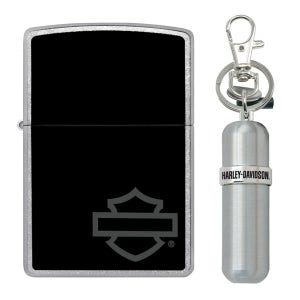 ZIPPO x 할리데이비슨 46131 & 오일 리필케이스 세트