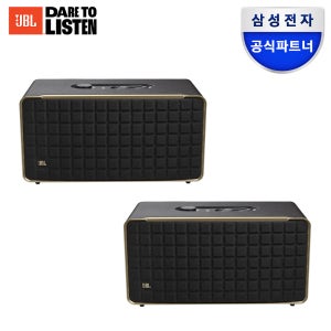 삼성전자 JBL AUTHENTICS 500 블랙색상 어센틱 패키지 1+1