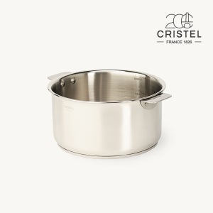 크리스텔 카스텔린 유광 냄비 20cm(인덕션 호환)