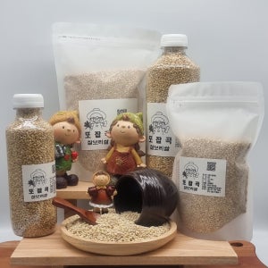 또잡곡 국산 100% 찰보리쌀 1kg
