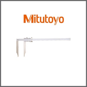 미쓰도요 534-115 롱 조 아날로그 버니어 캘리퍼스 미세 조정 장치 부착 0(20)-750mm 0.02mm C75ML
