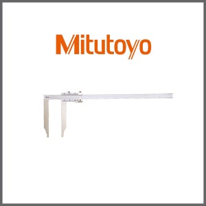 미쓰도요 534-116 롱 조 아날로그 버니어 캘리퍼스 미세 조정 장치 부착 0(20)-1000mm 0.02mm C100ML
