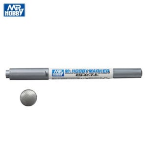 군제 건담마커 CM02 미스터하비 양쪽사용 메탈릭 실버