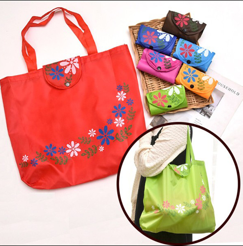 <b>리유</b>저블 플라워 휴대용 장바구니(45x38)_<b>리유</b>지블가방제작