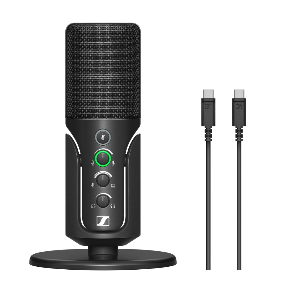 SENNHEISER 젠하이저 PROFILE Streaming Set USB condenser Microphone+Boom arm