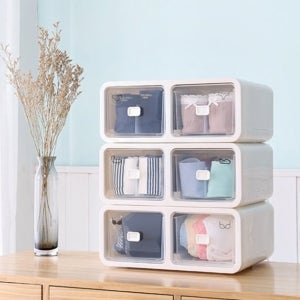 속옷 수납박스 드레스룸정리함 자취 기숙사필수템
