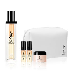 [입생로랑] 퓨어샷 나이트 리부트 세럼 50ml 세트 (+디럭스 3종 +퓨어샷 파우치)