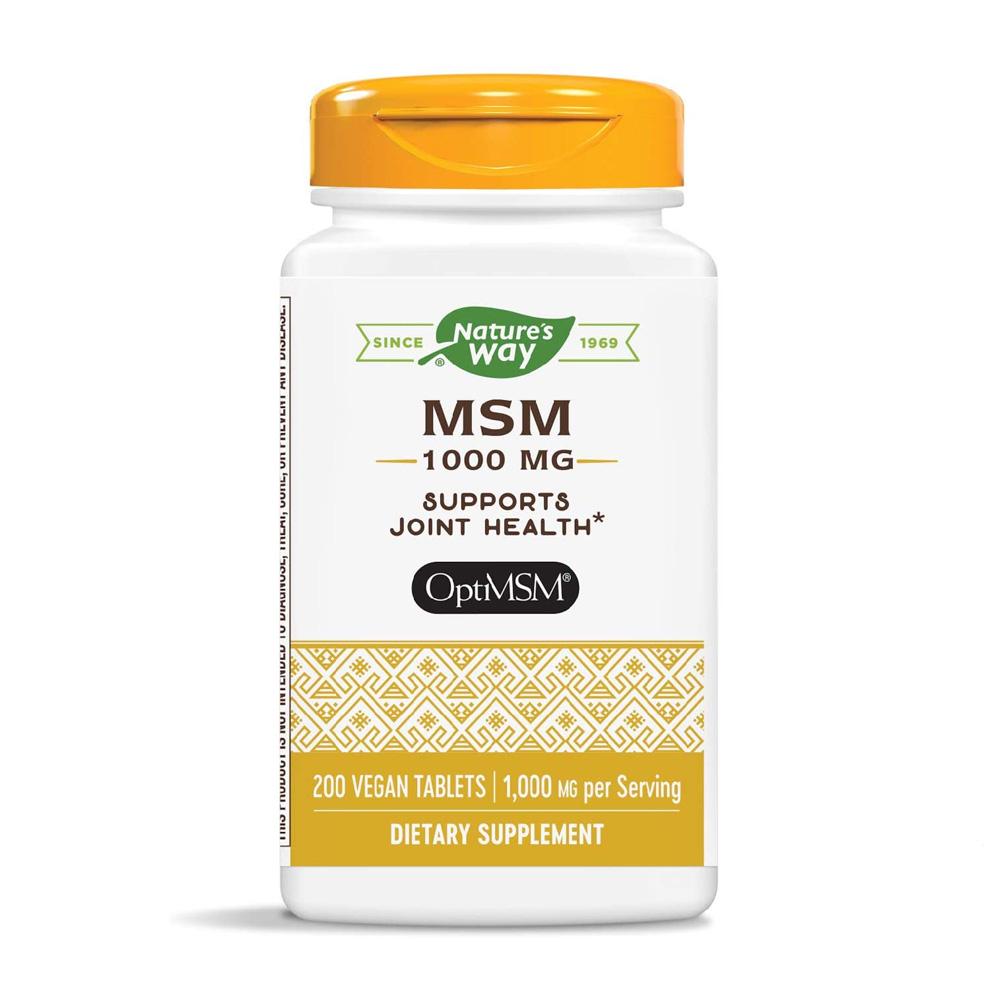 <b>네이쳐스웨이</b> 옵티<b>엠에스엠</b> OptiMSM 1000mg 200정
