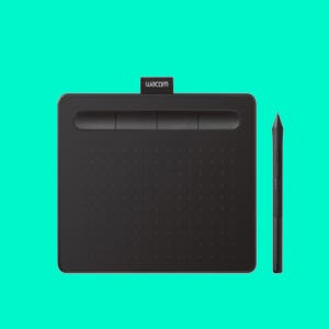 와콤 인튜어스 소형 펜타블렛 CTL-4100 블랙 타블렛