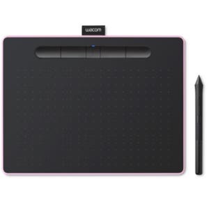 와콤 인튜어스 중형 CTL-6100WL/P0 블루투스 핑크 타블렛