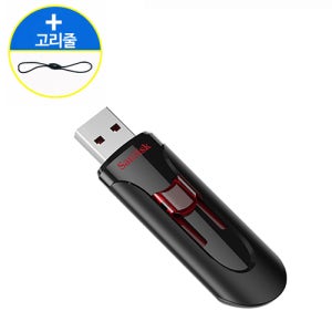 샌디스크 USB 3.0 메모리 256GB 256기가 SDCZ600 고용량 고리줄