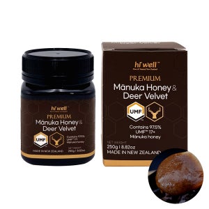 하이웰 프리미엄 뉴질랜드 마누카꿀 위드 녹용 UMF17+ MGO631+ 250g