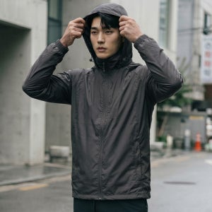 남성 방풍 바람막이 자켓 아웃도어 등산 기능성 작업복 경량 재킷 아우터 (M5SJ05)