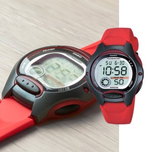 백화점AS가능 카시오 학생 데일리 시계 LW-200-4AVDF 아동 초등학생 지코스모제품