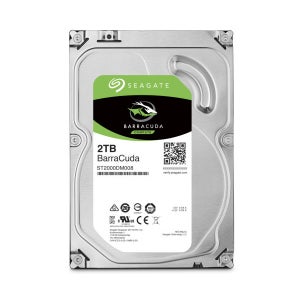 씨게이트 바라쿠다 ST2000DM008 HDD 하드디스크 2테라 2TB
