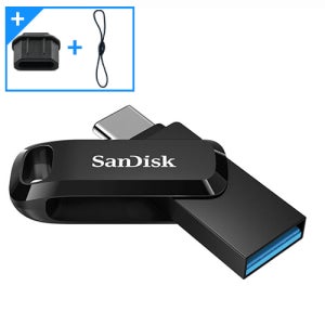 샌디스크 C타입 OTG USB 스마트폰 컴퓨터 메모리 512GB SDDDC3 +고리줄 보호캡
