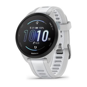 가민 포러너165 뮤직 화이트스톤 43mm
