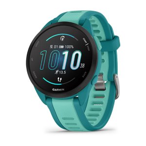 가민 포러너165 뮤직 아쿠아 43mm