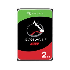 씨게이트 PC용 NAS용 HDD SEAGATE IRONWOLF HDD 256MB, 2TB