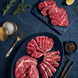 소고기 특수부위 안창살 토시살 갈비살 구이용 수입소고기 200gx4팩