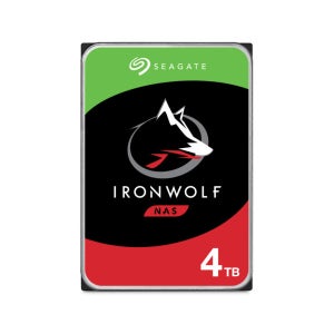 씨게이트 PC용 NAS용 HDD SEAGATE IRONWOLF HDD 256MB, 4TB
