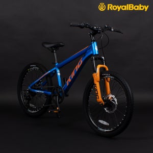 로얄베이비 킹22 55.9cm 시마노7단 서스펜션 주니어MTB 초등학생 자전거