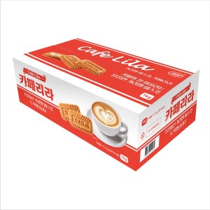 카페리라 업소용 대용량 카페 디저트 커피과자 카라멜비스킷 1kg [1개]