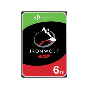 씨게이트 PC용 NAS용 HDD SEAGATE IRONWOLF HDD 256MB, 6TB
